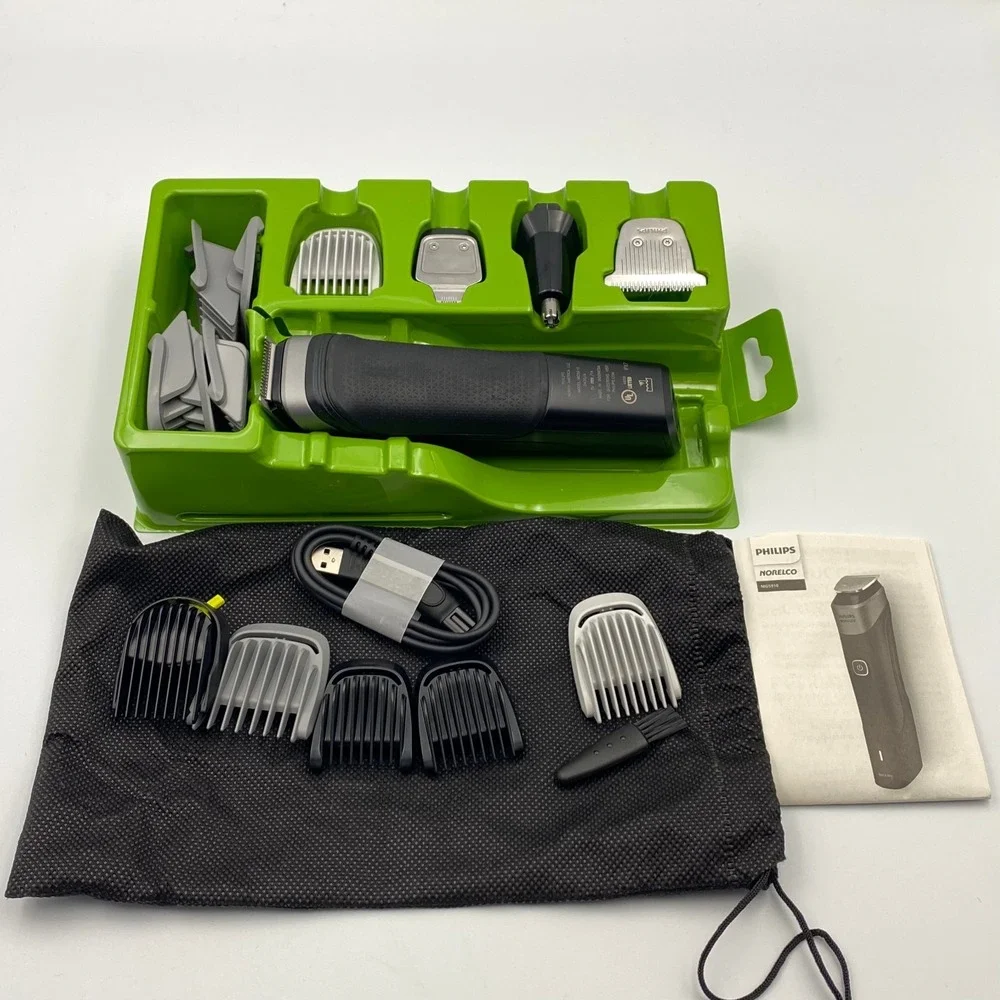 Philips Norelco Multigroom Series 5000 Trimmer 18 Piece Groom Kit MG5910/49